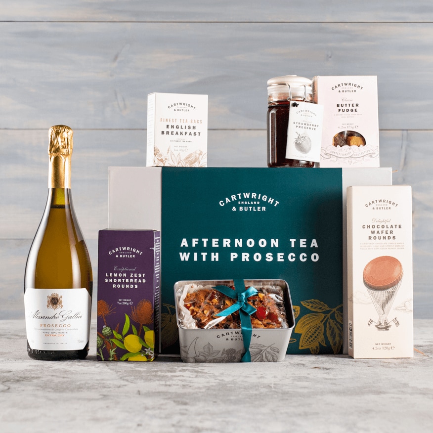 Afternoon Tea with Prosecco 