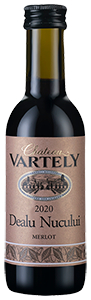 Château Vartely Dealu Nucului Merlot (187ml) 2020