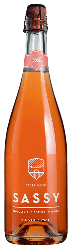 Maison SASSY Rosé Cider (75cl)