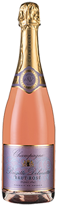 Champagne Brigitte Delmotte Rosé 