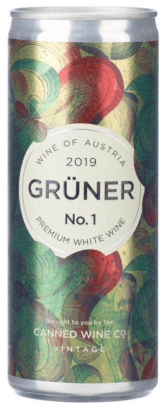 No. 1 Gruner Veltliner (250ml can) 2019 No. 1 Gruner Veltliner (250ml can) 2019