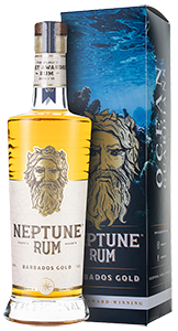 Neptune Rum Barbados Gold 