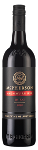 McPherson Andrew's Reserve Shiraz 2020