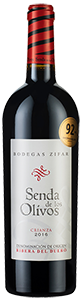 Senda de los Olivos Ribera Crianza 2016