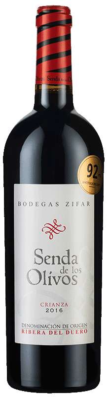 Senda de los Olivos Ribera Crianza Senda de los Olivos Ribera Crianza