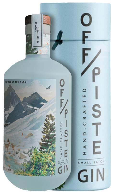 Off-Piste Gin (70cl in gift box) NV Off-Piste Gin (70cl in gift box) NV