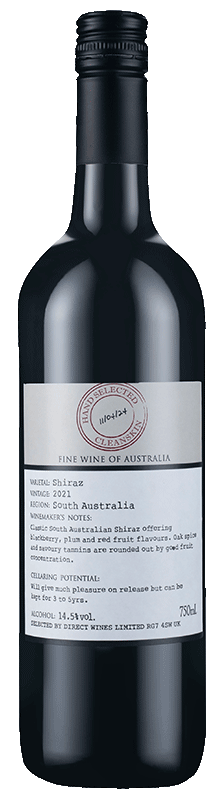 Cleanskin SA Shiraz