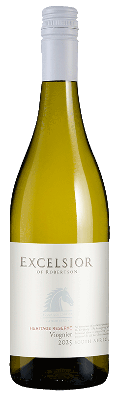 Excelsior Heritage Reserve Viognier 2025