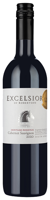 Excelsior Heritage Reserve Cabernet Sauvignon 2020