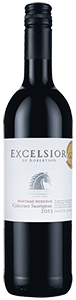 Excelsior Heritage Reserve Cabernet Sauvignon Excelsior Heritage Reserve Cabernet Sauvignon