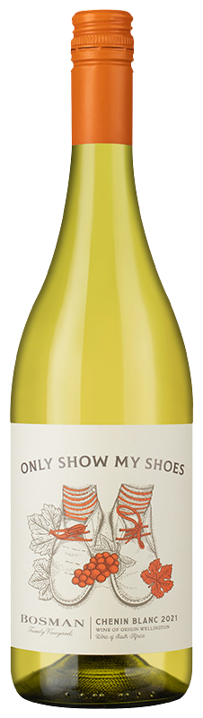 Only Show My Shoes Chenin Blanc 2021 Only Show My Shoes Chenin Blanc 2021