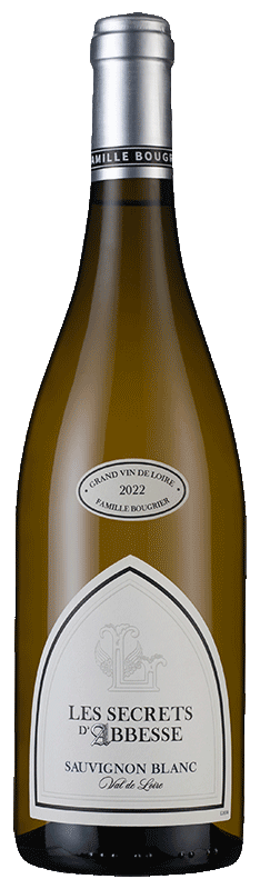 Les Secrets d’Abbesse Sauvignon Blanc 2022