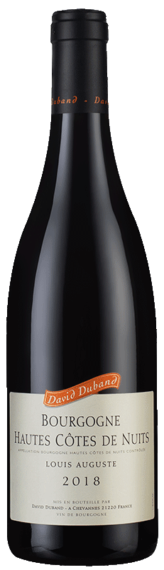 Domaine David Duband Hautes Côtes de Nuits Louis Auguste Domaine David Duband Hautes Côtes de Nuits Louis Auguste