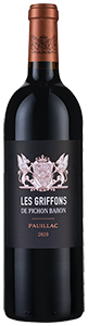 Les Griffons de Pichon Baron 2020