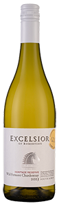 Excelsior Heritage Reserve Wild Ferment Chardonnay 2023