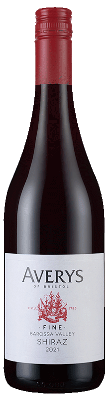 Averys Fine Barossa Valley Shiraz 2021