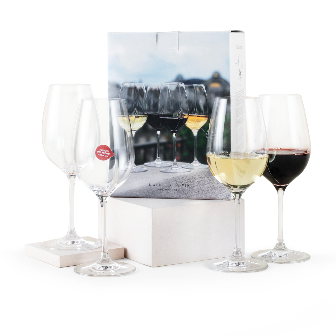 L'Atelier du Vin L'Exploreur Oenologie Set of Four Wine Glasses L'Atelier du Vin L'Exploreur Oenologie Set of Four Wine Glasses