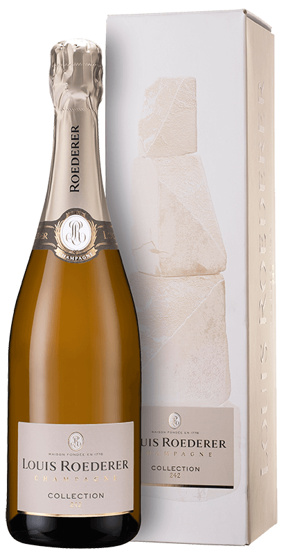 Champagne Louis Roederer Collection 242 (in gift box) NV
