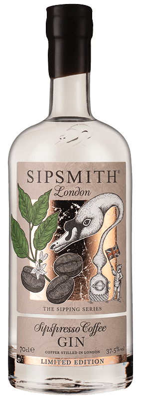 Sipsmith Sipspresso Coffee Gin Limited Edition (70cl) NV