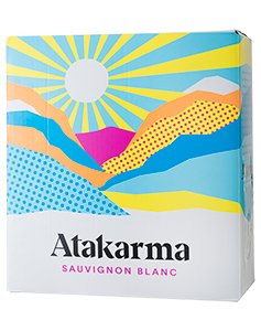 Atakarma Sauvignon Blanc 2.25 litre Wine Box 2021