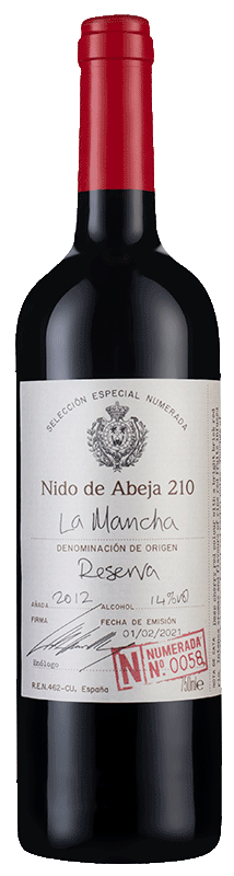 Selección Especial Numerada 58 Reserva 2012