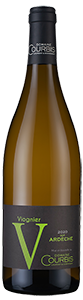 Domaine Courbis Viognier IGP Vin de Pays de l'Ardèche 2020