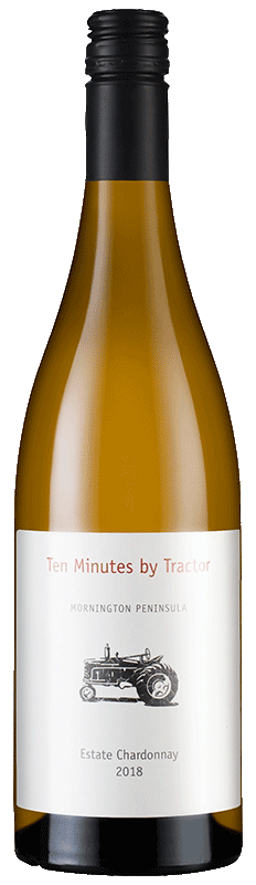 Ten Minutes By Tractor Estate Chardonnay 2018
