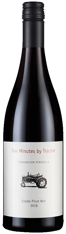 Ten Minutes By Tractor Estate Pinot Noir 2018