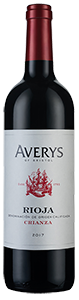 Averys Rioja Crianza 2017