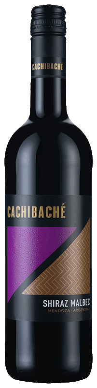 Cachibaché Shiraz Malbec 2021