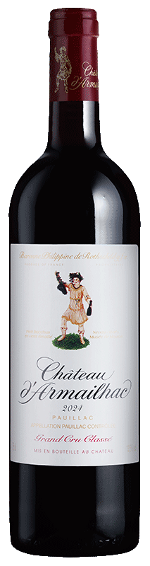 Château d'Armailhac 2024 Château d'Armailhac 2024