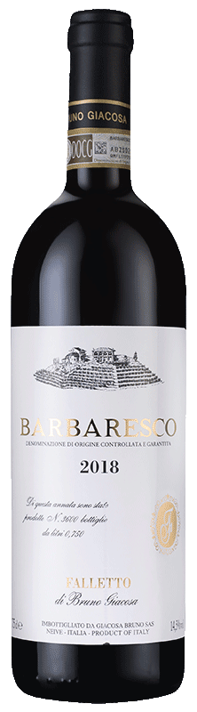 Bruno Giacosa Barbaresco 2018