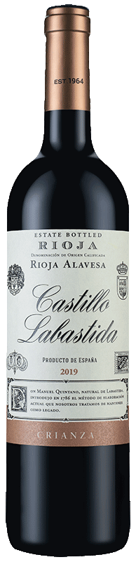 Castillo Labastida Crianza 2019