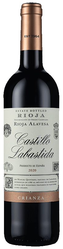 Castillo Labastida Rioja Crianza 2020