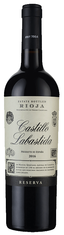 Castillo Labastida Reserva 2016