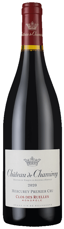 Chateau de Chamirey Mercurey Premier Cru Les Ruelles 2020