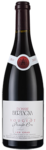 Domaine Bertagna Vougeot 1er Cru Les Cras 2021