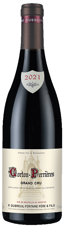 Domaine Dubreuil-Fontaine Corton-Perrieres Grand Cru Domaine Dubreuil-Fontaine Corton-Perrieres Grand Cru