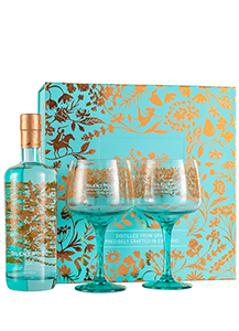 Silent Pool Gin and 2 Copa Gift Set (70cl) NV