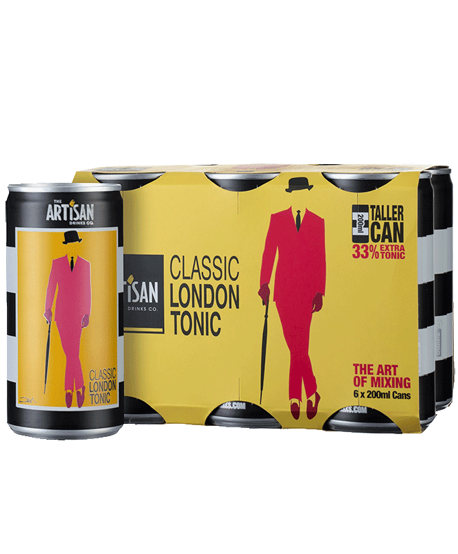The Artisan Drinks Co. Classic London Tonic Water (6 x 20cl) The Artisan Drinks Co. Classic London Tonic Water (6 x 20cl)