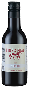 Fire & Foal Merlot (187ml) 2021