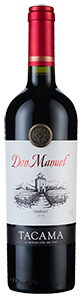 Tacama Don Manuel Tannat 2018