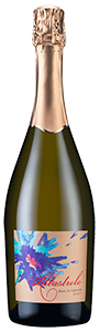 Albastrele Blanc de Cabernet Sparkling Brut 