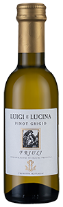 Luigi e Lucina Pinot Grigio (187ml) 2021