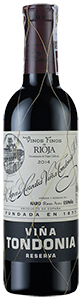 López de Heredia Viña Tondonia Tinto Reserva (half bottle) López de Heredia Viña Tondonia Tinto Reserva (half bottle)