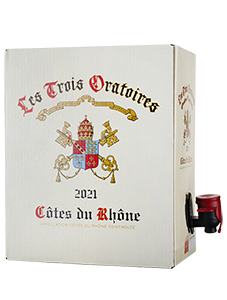 Les Trois Oratoires 3 litre Wine Box 2021
