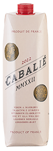 Cabalié (1 Litre Wine Box) 2022