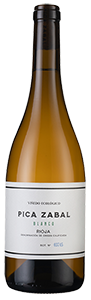 Pica Zabal Rioja Blanco Organic 2021