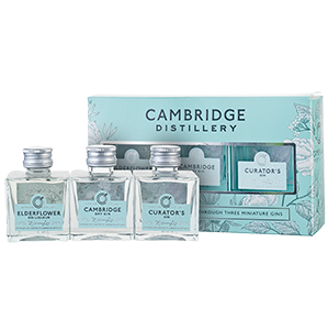 Cambridge Distillery Trio (3x 5cl) 