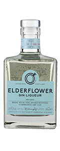 Cambridge Distillery Elderflower Gin Liqueur (50cl) 